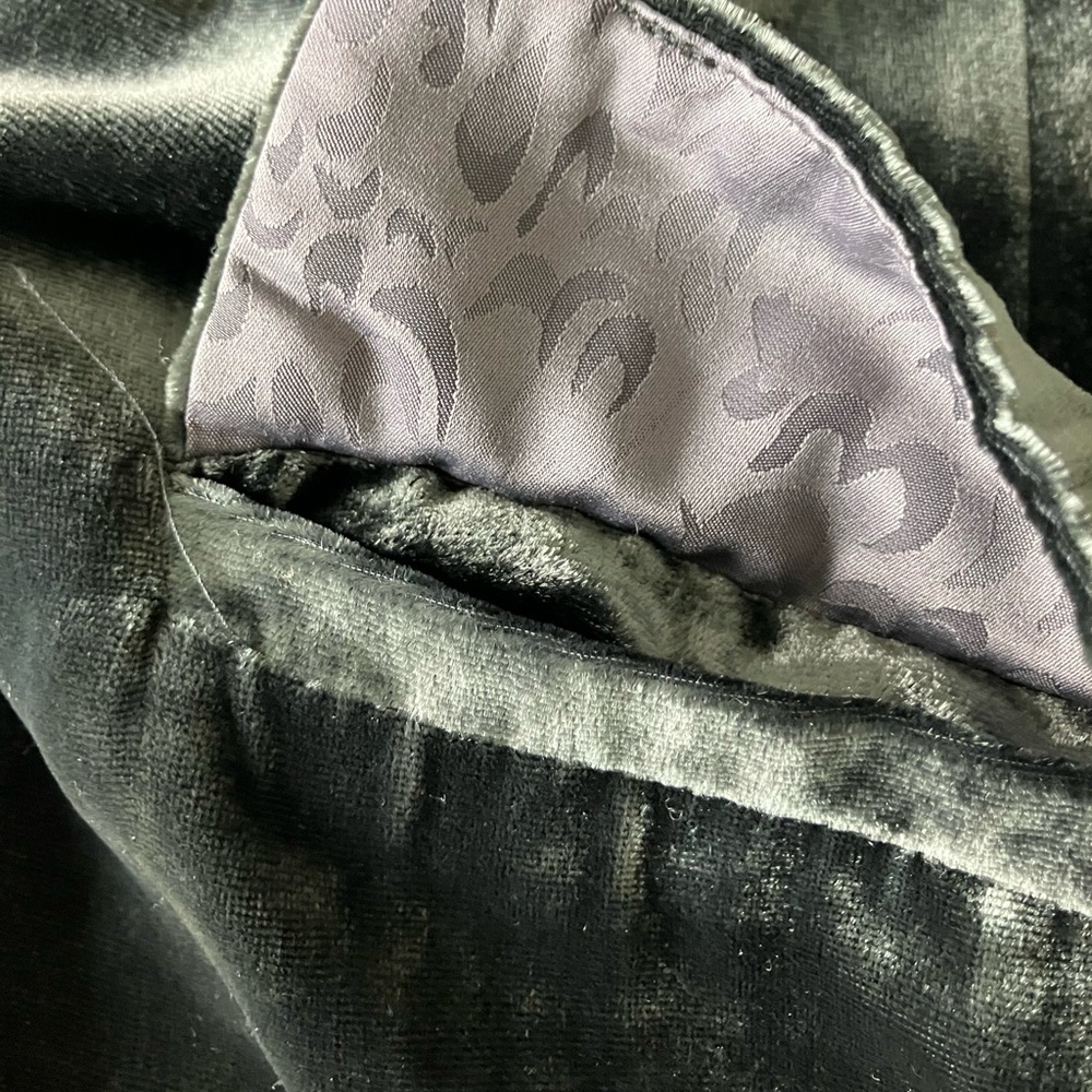 ANTHROPOLOGIE Hunter Green Alessia Velvet Light Weight Blazer Size MP - Picture 10 of 13